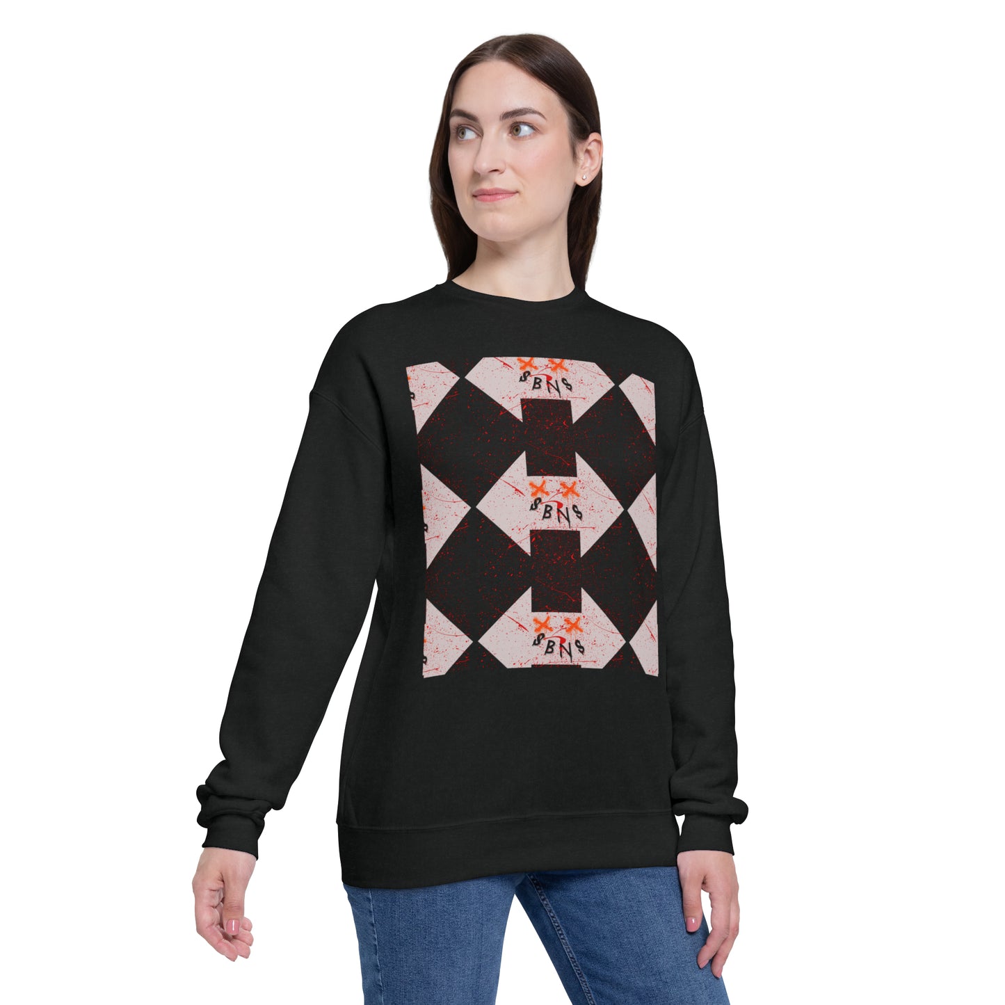 Unisex Drop Shoulder Sweatshirt