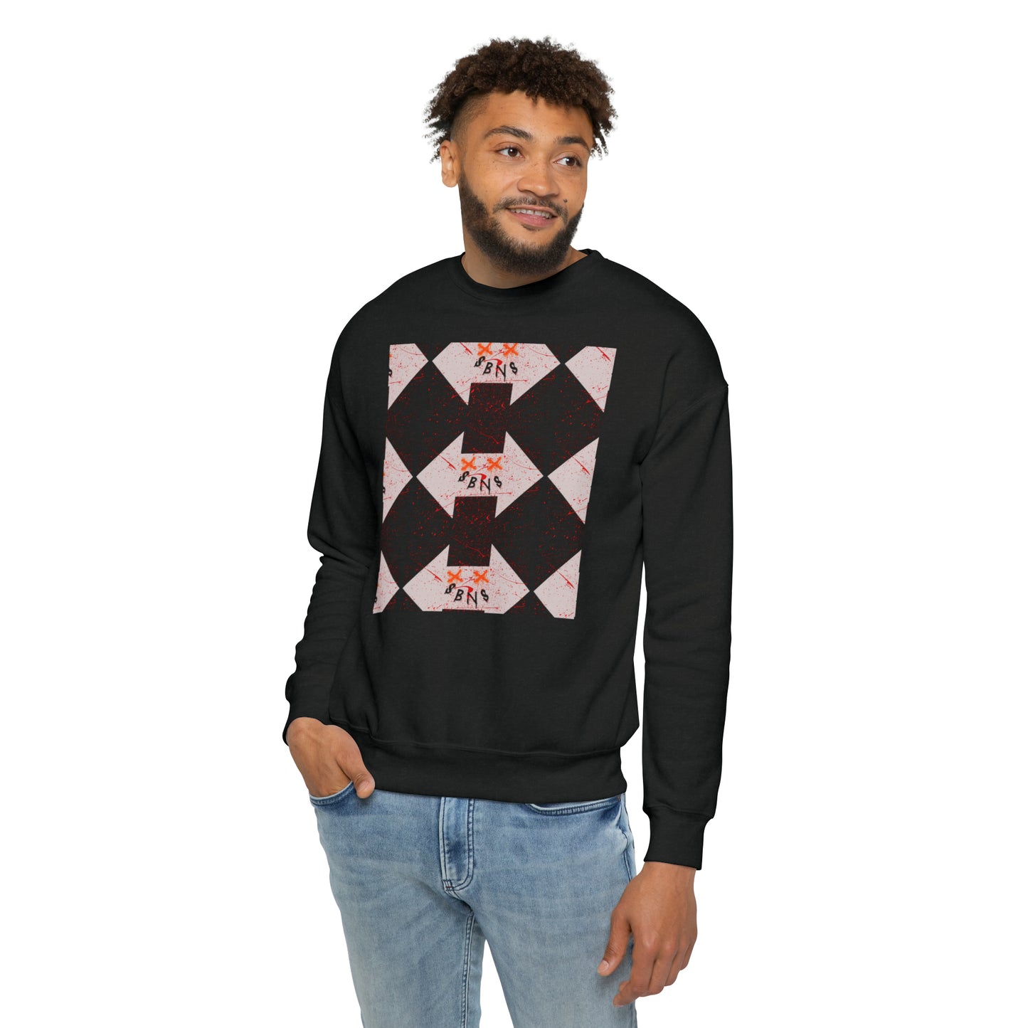 Unisex Drop Shoulder Sweatshirt