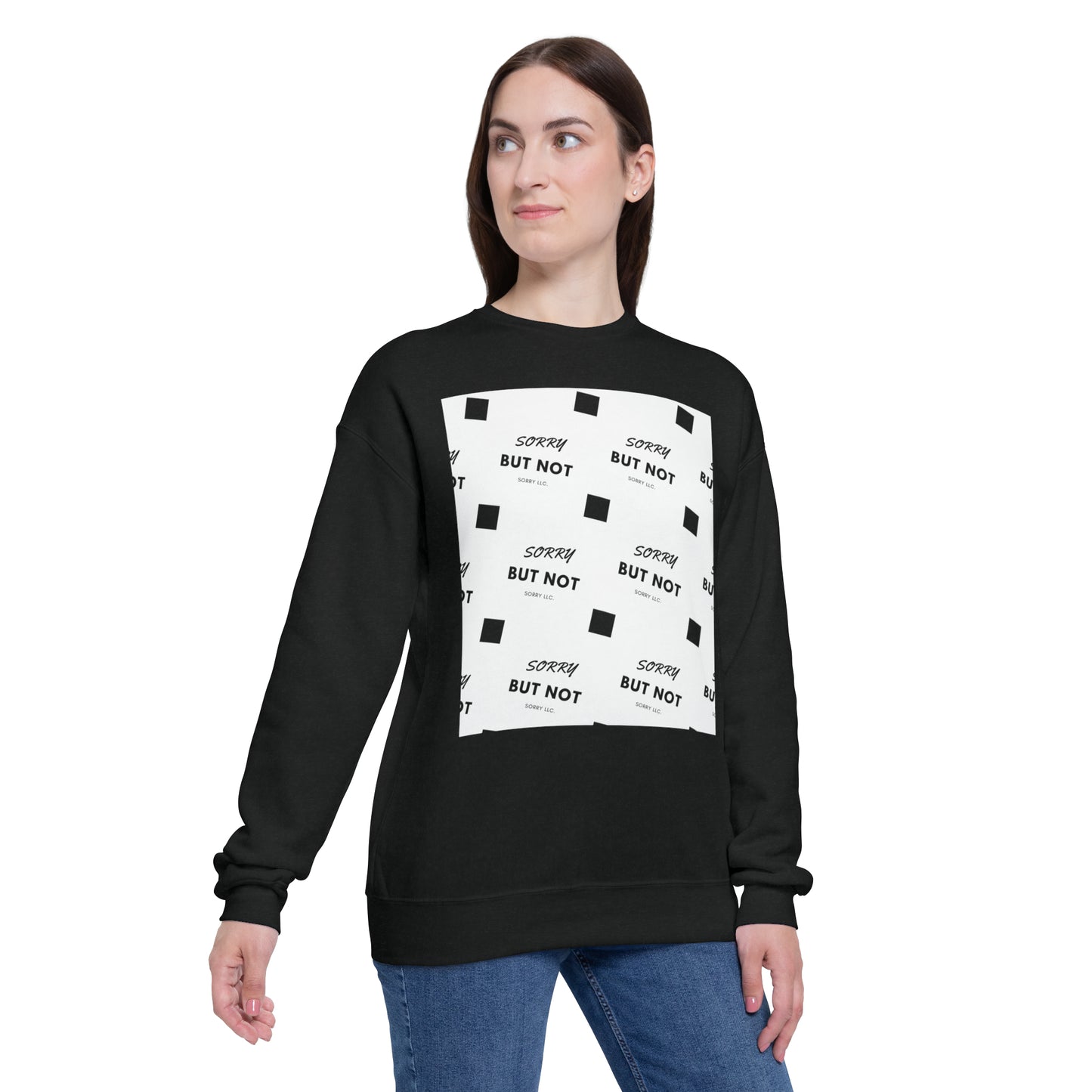 Unisex Drop Shoulder Sweatshirt