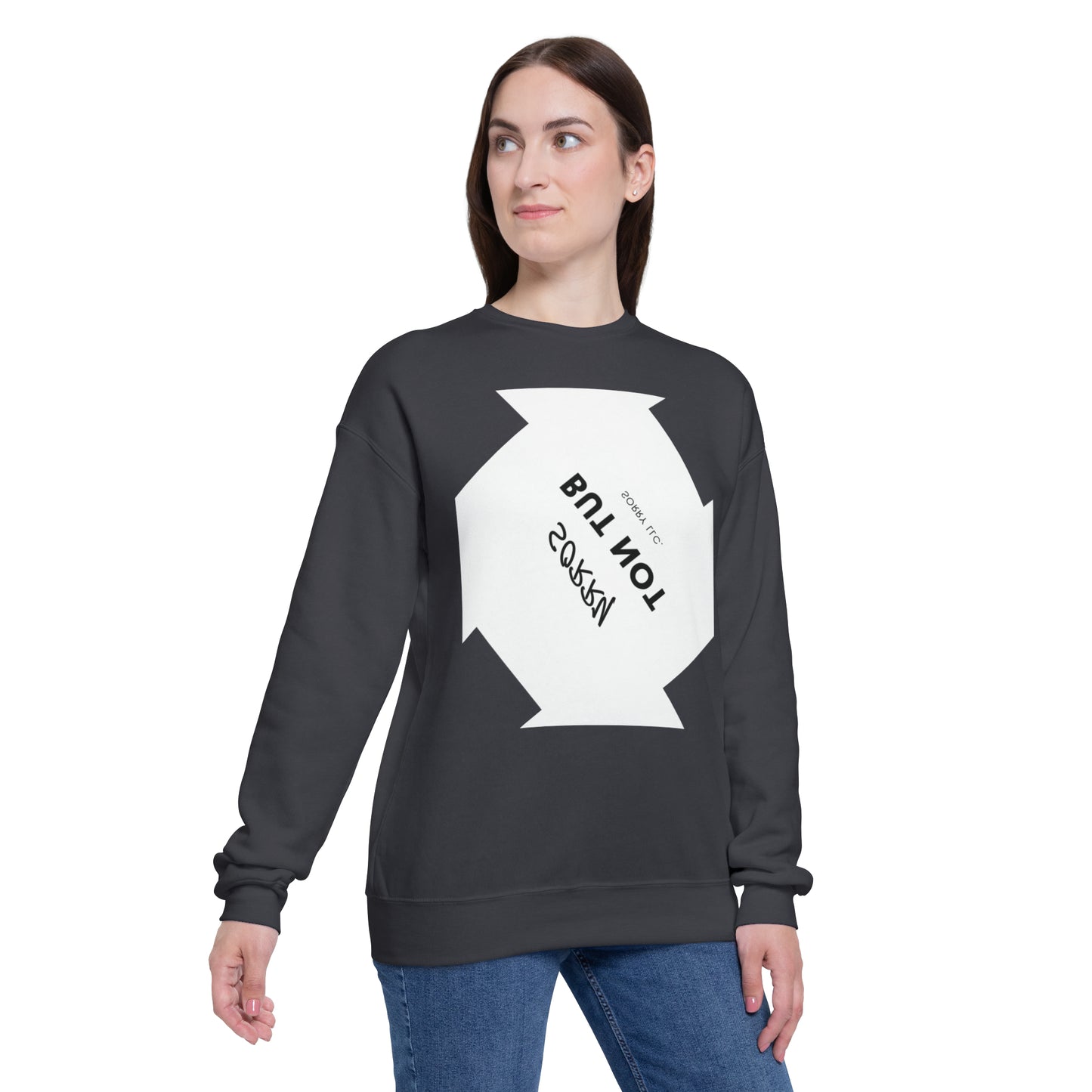 Unisex Drop Shoulder Sweatshirt