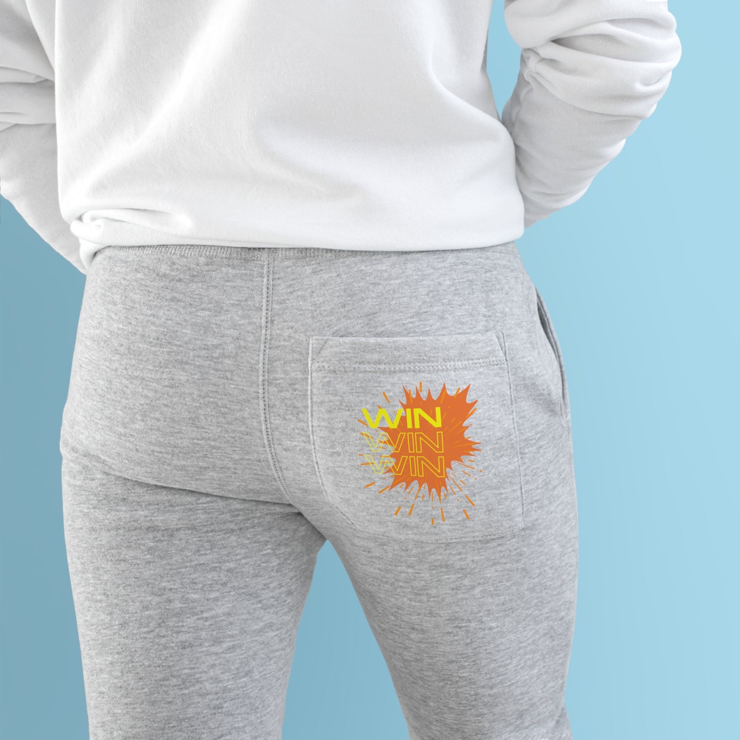 Unisex Fleece Joggers