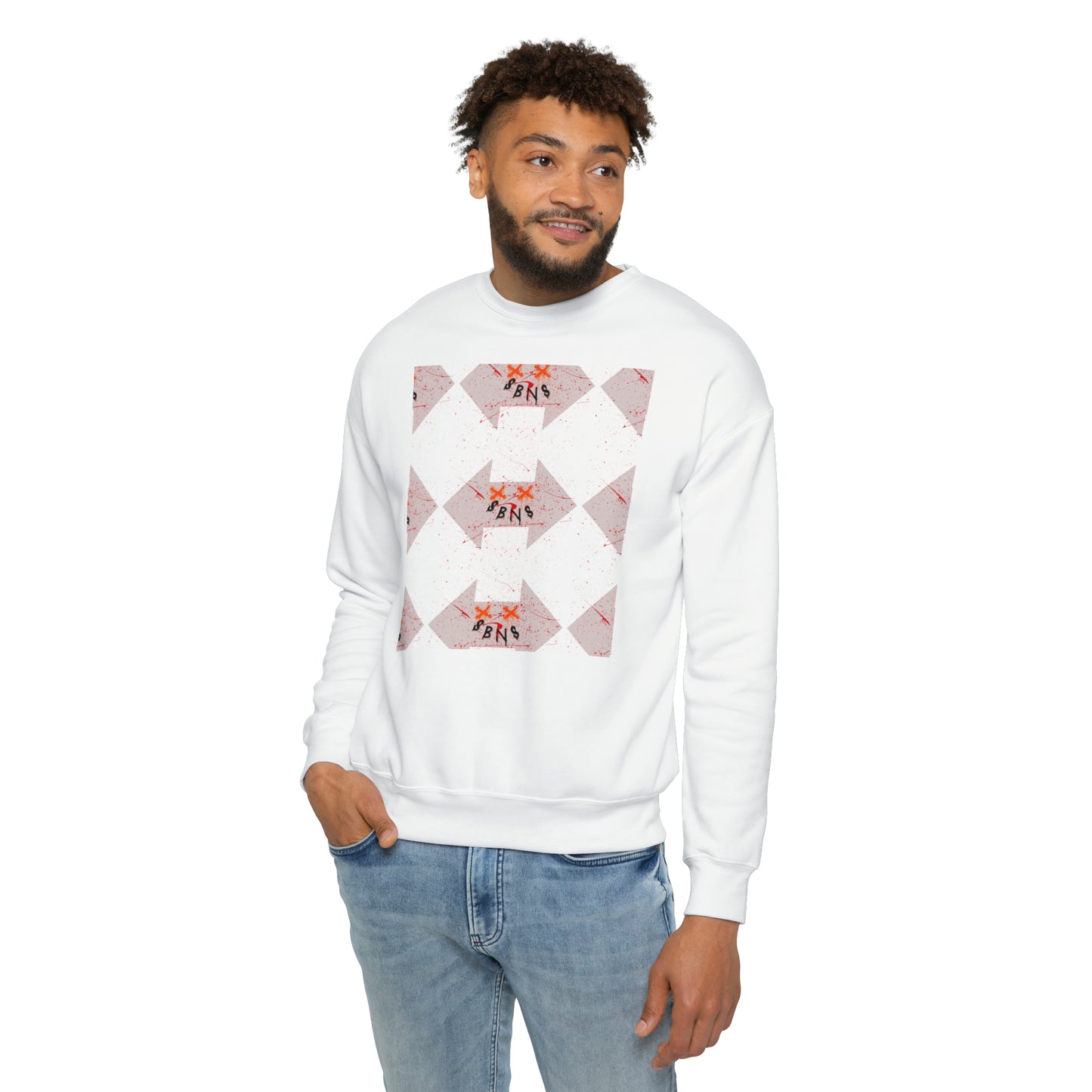 Unisex Drop Shoulder Sweatshirt