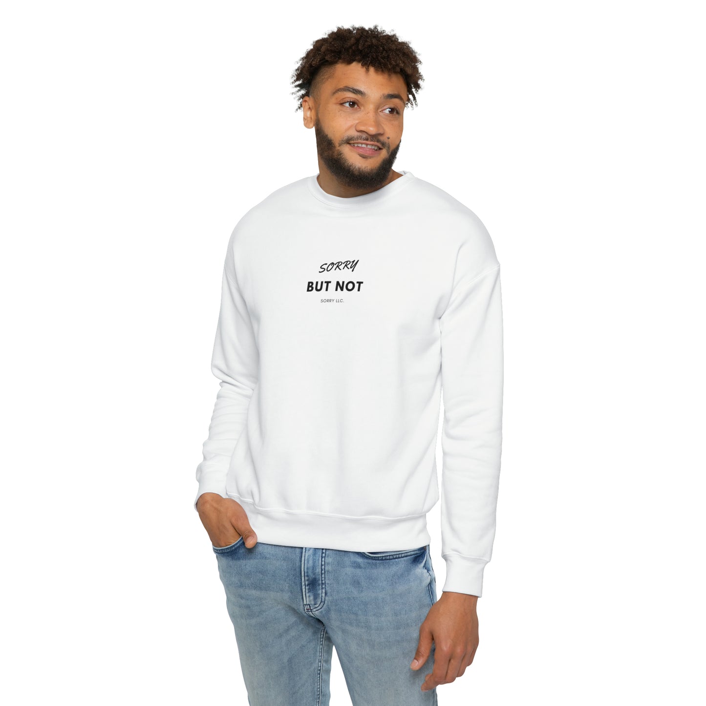 Unisex Drop Shoulder Sweatshirt