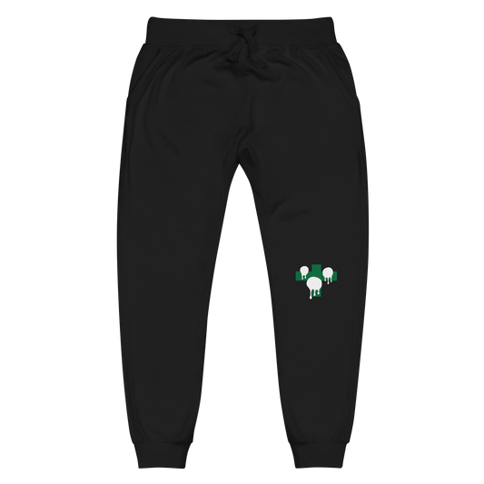 Unisex fleece sweatpants