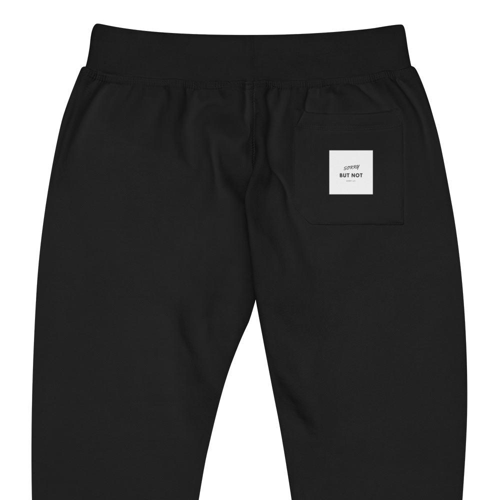 Unisex fleece sweatpants