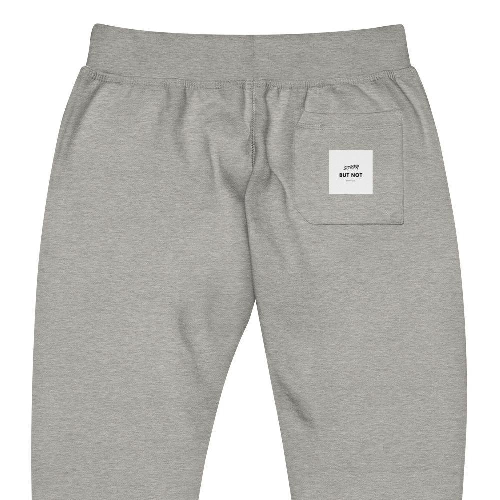 Unisex fleece sweatpants