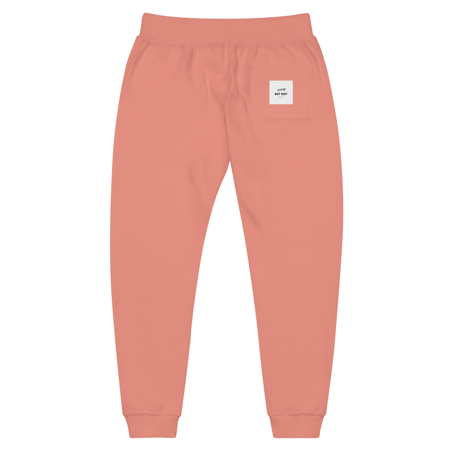 Unisex fleece sweatpants