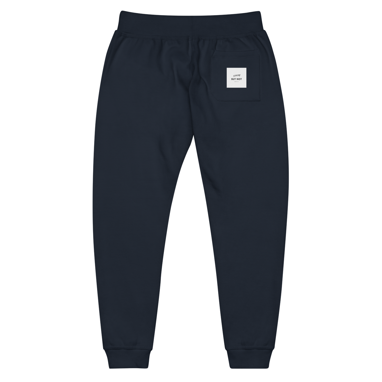 Unisex fleece sweatpants