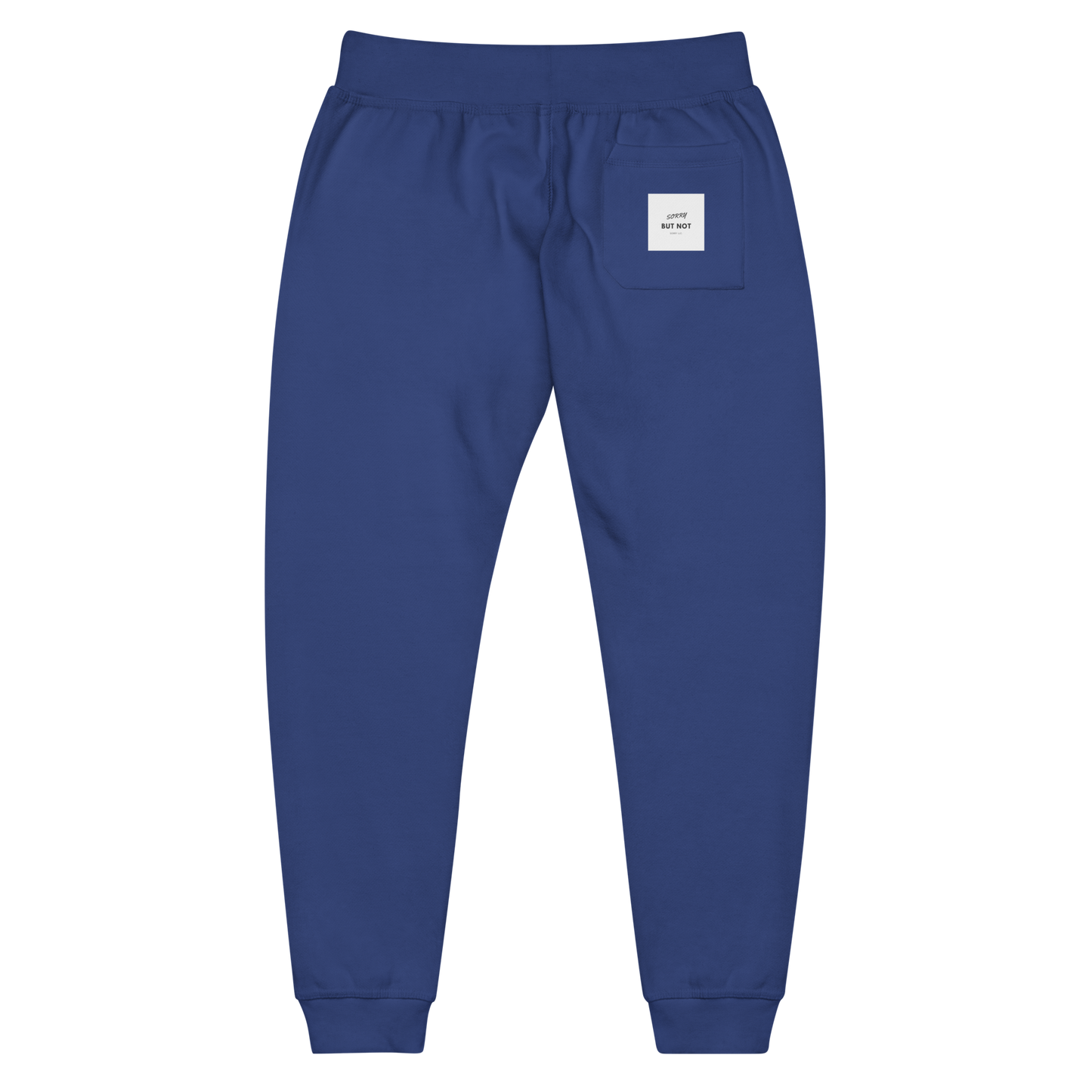 Unisex fleece sweatpants