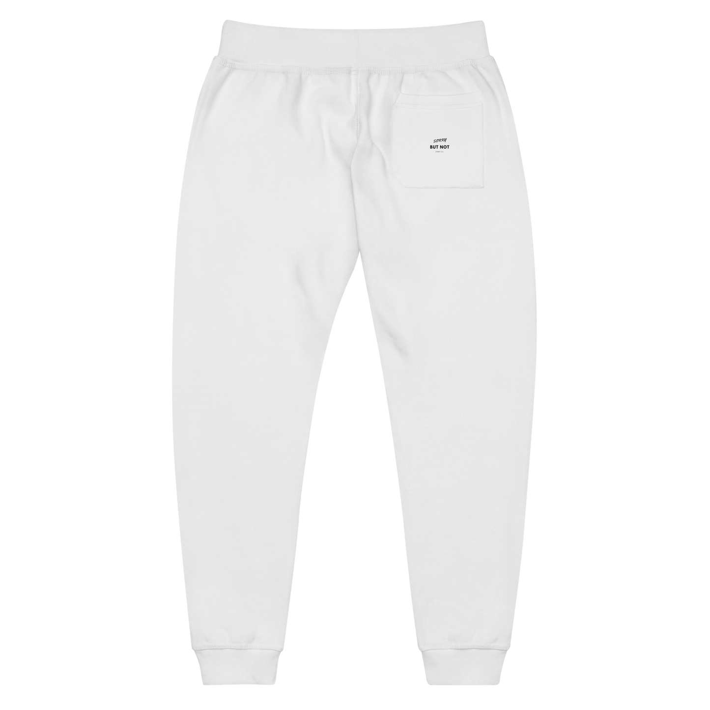 Unisex fleece sweatpants