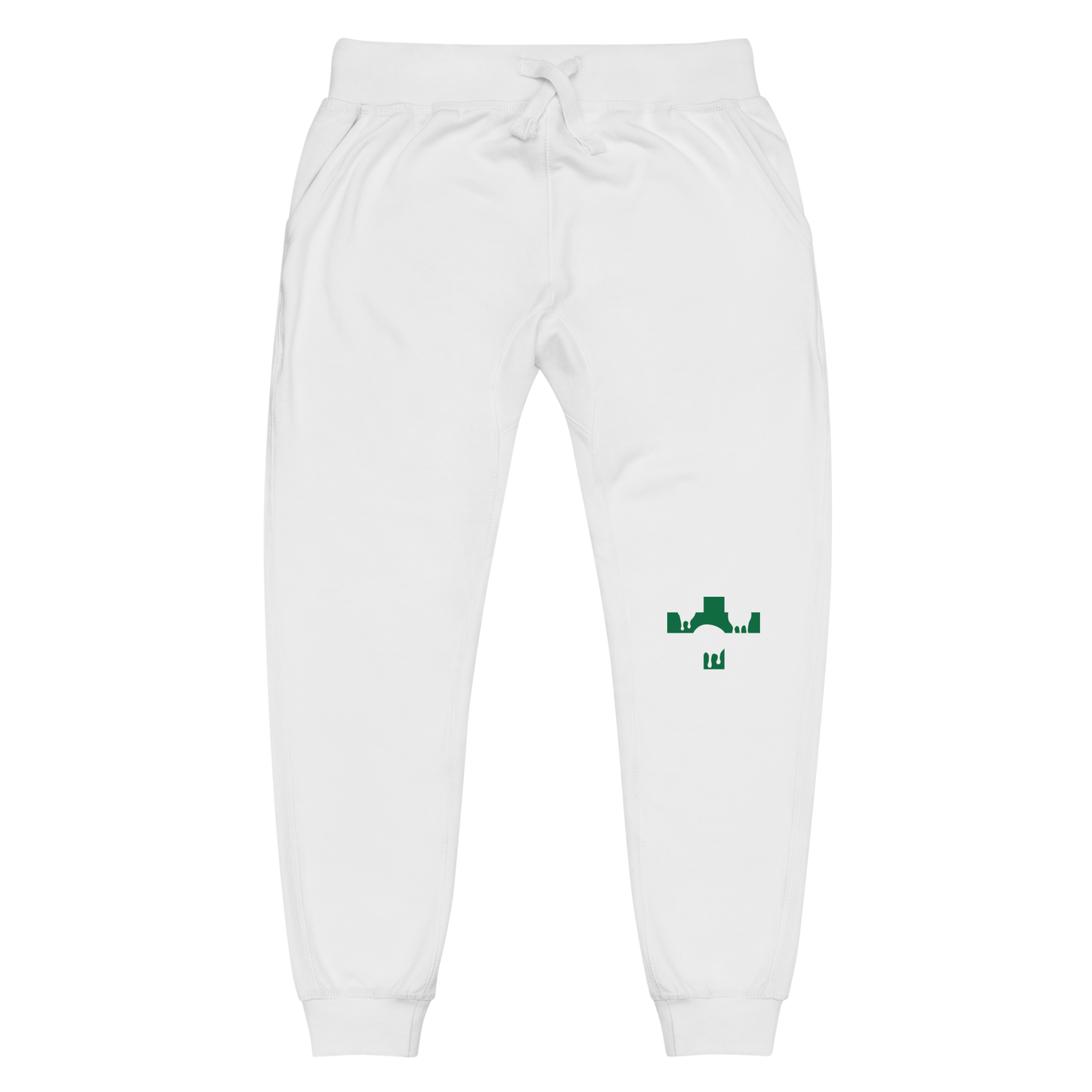 Unisex fleece sweatpants