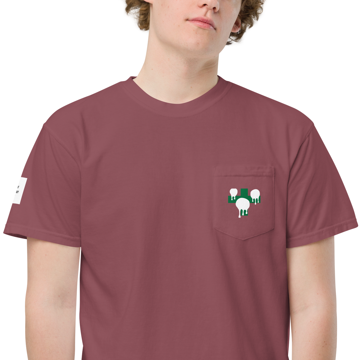 pocket t-shirt