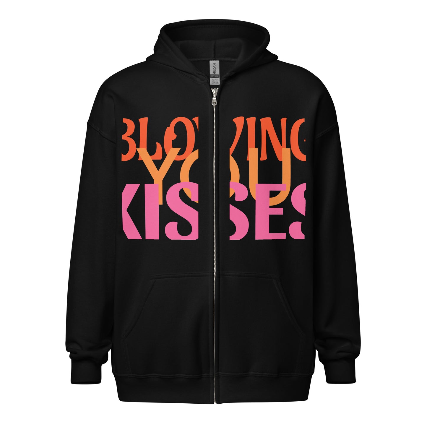 Unisex heavy blend zip hoodie